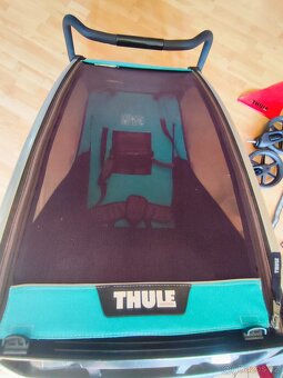 Thule Chariot - bike/ kočarkový/ bežecký set + doplňky - 6