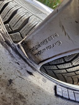 Alu kola 5x112 R16 - 6