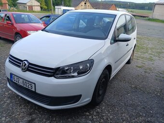 Touran 1.6 TDI 77kw 7 míst 2014 - 6