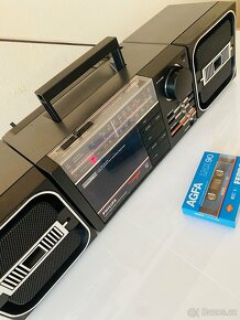 Radiomagnetofon Philips D 8256 Compo, rok 1988 - 6