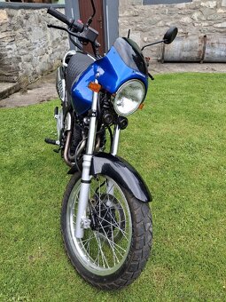 Honda Vigor 650 - 6