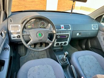 Škoda Fabia Kombi 1.4i 55kw Elegance, STK do 7/2026 - 6