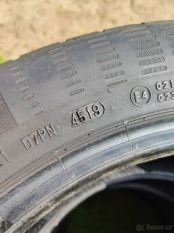 Letní pneumatiky Continental 205/55/17 6-7mm 2019 - 6