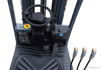 Elektrický vysokozdvižný vozík LI-ION GSE12/4 vč.nabíječky - 6