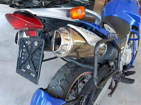 BMW F650GS 2000 37kW - bez TP, dily nebo cele, JEZDI - 6