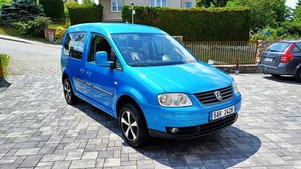 vw cady 1.4 benzin 7 mistne ( velmi pekny stav ) - 6