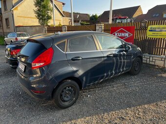 Fiesta 1.4 LPG orig zástavba Ford 2009 - 6