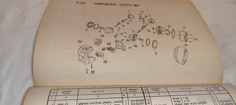 MZ 150 ETZ - katalog náhradních dílů motocykl - 6