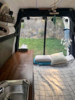 Pronájem obytného vozu/ karavanu pro 2-3lidi VW T5 - 6