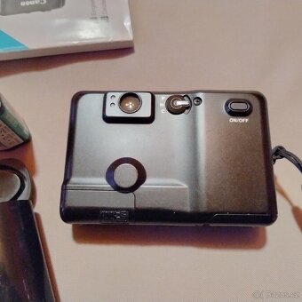 CANON Ixus L-1 + film Fujifilm Nexia - 6