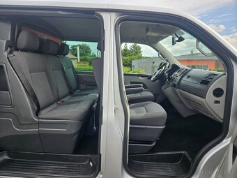 VW TRANSPORTER T5 2.0TDI 103KW 5 MÍST NAVI - 6