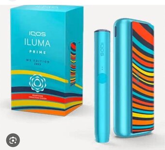 I.QOS ILUMA PRIME limited edition - 6