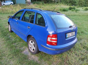Prodám náhradní díly Škoda fabia 1 a nebo celý vůz - 6