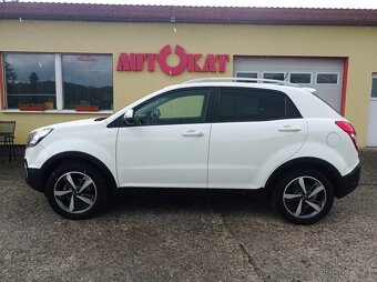 SsangYong Korando 2.0i e-XGi LPG/1MAJ/VYHŘEV - 6