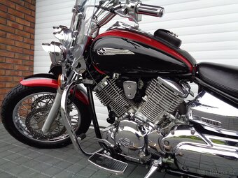 YAMAHA XVS 1100 Drag Star. Koupený v ČR, po velkém servisu. - 6