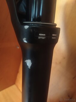 Vidlice (27,5") RS Yari RC 180 mm - 6