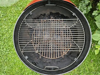 Gril Weber 47cm + nástavec se špízy - 6