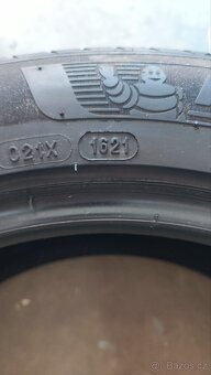 2ks 205/55/17 Michelin Primacy 4, DOT1621, vzorek 6.4mm. - 6