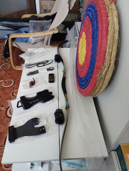 PRODÁM JEZDECKÝ LUK SAMICK HORSE BOW SKB 50"+ PŘÍSLUŠENSTVÍ - 6