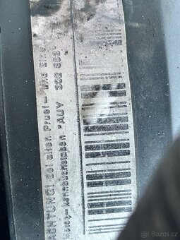 Motor 1.9TDI 85kw  AUY plus převodovka FUX a ERK - 6