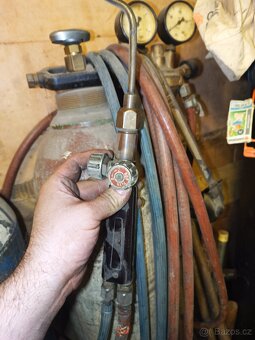 Autogen svařovací sada - 6