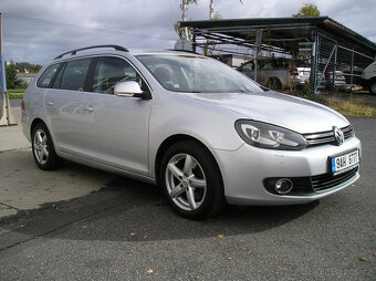 VW GOLF VI VARIANT 2.0TDi 103KW RV-2010-6 KVALT - 6