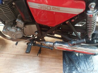 Jawa 350 OHC Typ 845 - 6