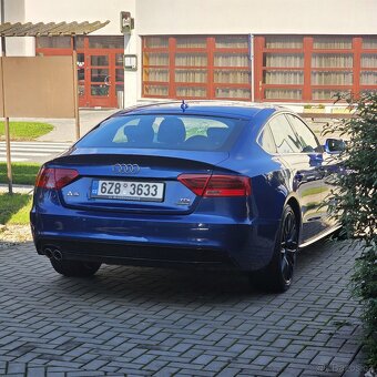 Audi A5 Sportback 2.0TDI DSG Quattro S-line - 6