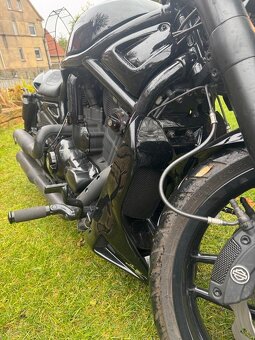 Harley Davidson V Rod Night Rod TOP zadní kolo 280 BRUTUS - 6
