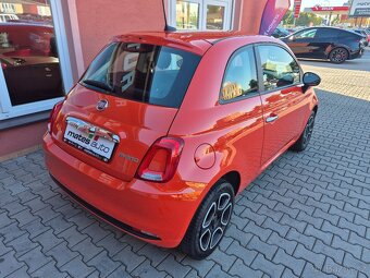 Fiat 500 1.0 Mild-Hybrid Club 52kW (ODPOČET DPH) - 6