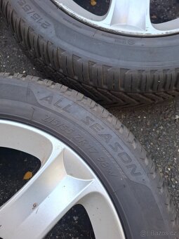 R17 alu kola Peugeot 407 - 6