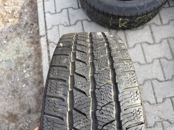4x al kola 5x120 17 + pneu zimní 215/60 R17C - 6