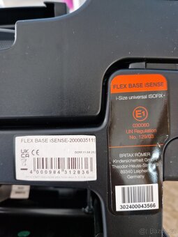 Dětská autosedačka BRITAX RÖMER BABY-SAFE 3 i-SIZE - 6