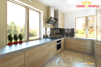 Prodej rodinného domu 4+kk v Uherském Brodě - Těšov s pozeme - 6