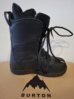 Dámské snowboardové boty + vázání Burton - 6
