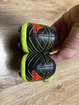 Prodám dětské kopačky Adidas - 6