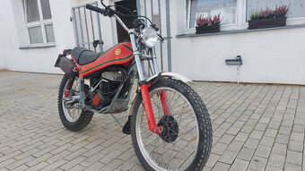 Montesa cota trial 348 Rok v. 1984 - 6