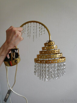 Křišťálový lustr - pětiramenný - 6