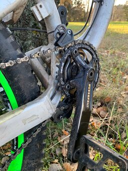 Celoodpružené kolo Agang Ninja 2.0 DH 2015 - 6