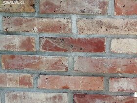 Cihlové obkladové pásky lícové typ F1 - 6