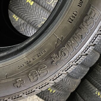 Zimní pneu 185/60 R15 84T Sava 6,5mm - 6
