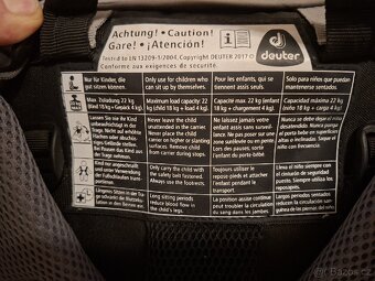 Deuter Kid Comfort 3 - 6