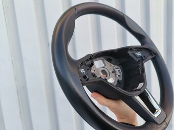 Originální kožený volant TOP STAV Škoda Octavia 3 Superb 3 - 6