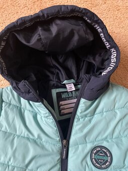 Chlapecká zimní bunda 128 - 6