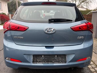 Hyundai i20 1.2i 55kw 2016. Výborný stav - 6