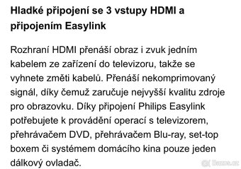 Prodám televizi Philips 81 cm - 6