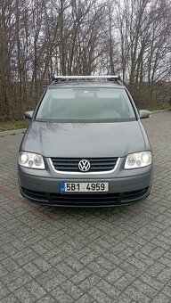 Wv Touran 2.0 TDI 103kw man.6st. 2007 320tis.km - 6