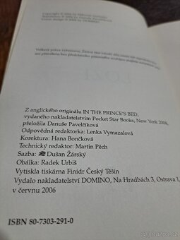 V princově loži , Sabrina Jeffries - 6