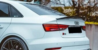 AUDI A3 A4 A5 B8 B9 LIPKO NA KUFR SPOJLER NA HRANU KUFRA - 6
