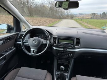 VW Sharan 2012 2.0TDi 103kW STYLE Tažné, 7míst, po rozvodech - 6